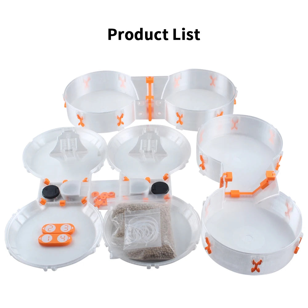 Upgraded Filament Spool Enclosure For Bambu Lab AMS Lite Multi-Color 3D Printing Beautiful  Filament Spool Enclosure