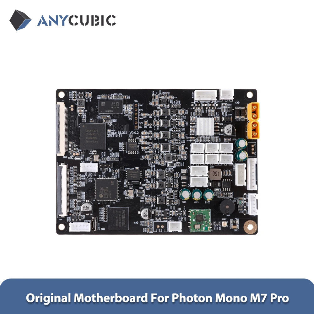 ANYCUBIC Original Motherboard 3d Printing Accessories for Photon Mono M7 Pro LCD 3D Printer