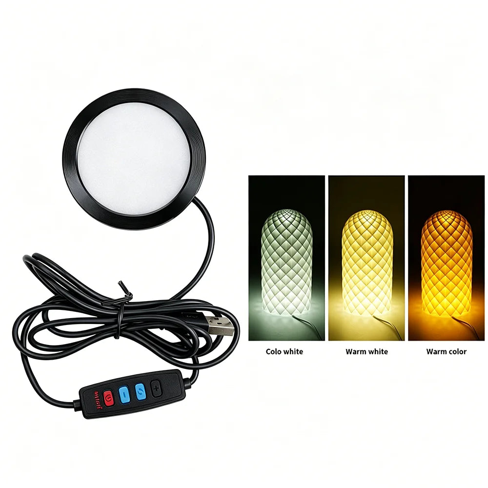 For Bambu Lab Led Lamp Kit 001 Maker Supply Bambulab Light Kit Led Light Parts Diy Model Without 3d Printing Accessories