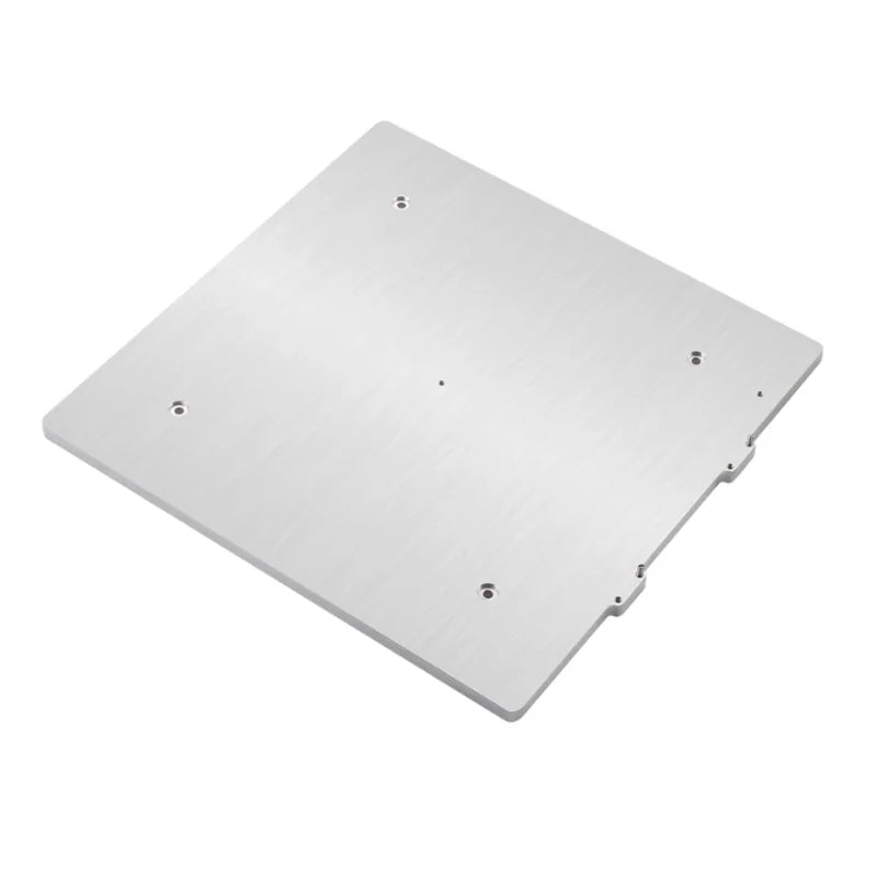 CNC Aluminum Build Plate For Anycubic Kobra S1 S1C Upgraded Heat Bed 3D Printer Accessory