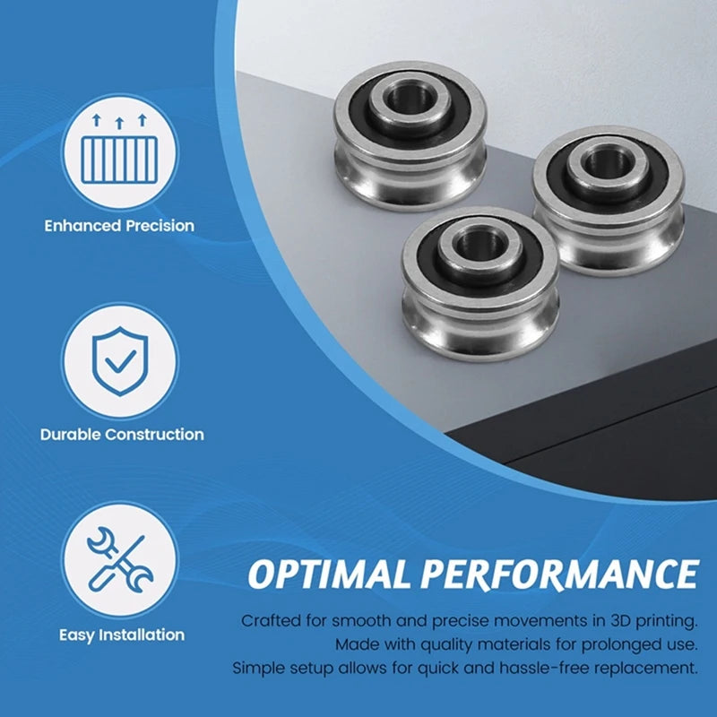 5Pcs For Kobra 2 Pro / Kobra 2 Plus / Kobra 2 Max / Kobra 3 SG15 Pulley 3D Printers