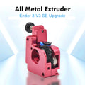 Ender 3 V3 SE Upgrade Extrusion Dual Gear Extruder Not Motor Munual Feed Consumables Filament Gear Fit ender3 v3 se DIY Upgrade