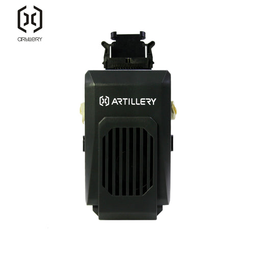 3D printer artillery Sidewinder x4Plus/Pro extruder with cooling block, cooling fan, integrated shell, simple installation