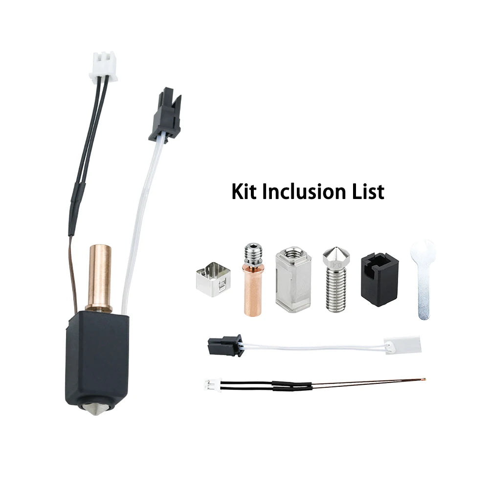 For Anycubic Kobra 2 Hotend Kit New Upgrade Ceramic Heater 24V 60W Thermistors for Kobra 2 Max/Kobra 2Plus/ Neo 3D Printer