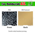Bambu Lab H2C A2L 335*325mm Build Plate Dual Surface Smooth Textured Printing Bed Plate 3D Printer Replacement Accessories