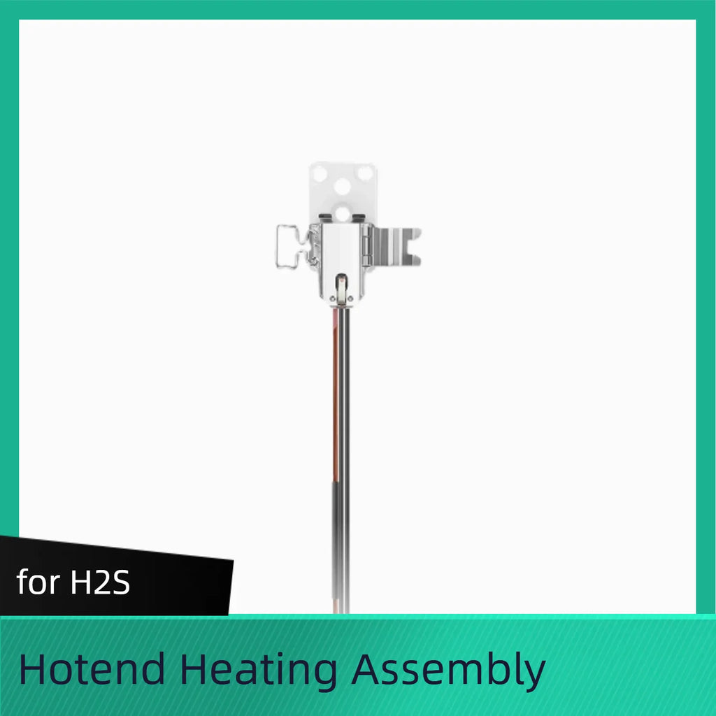 Heating Assembly for Bambu H2S for Hotend Heater for Bambu Lab H2S 3D Printer Replacement Parts
