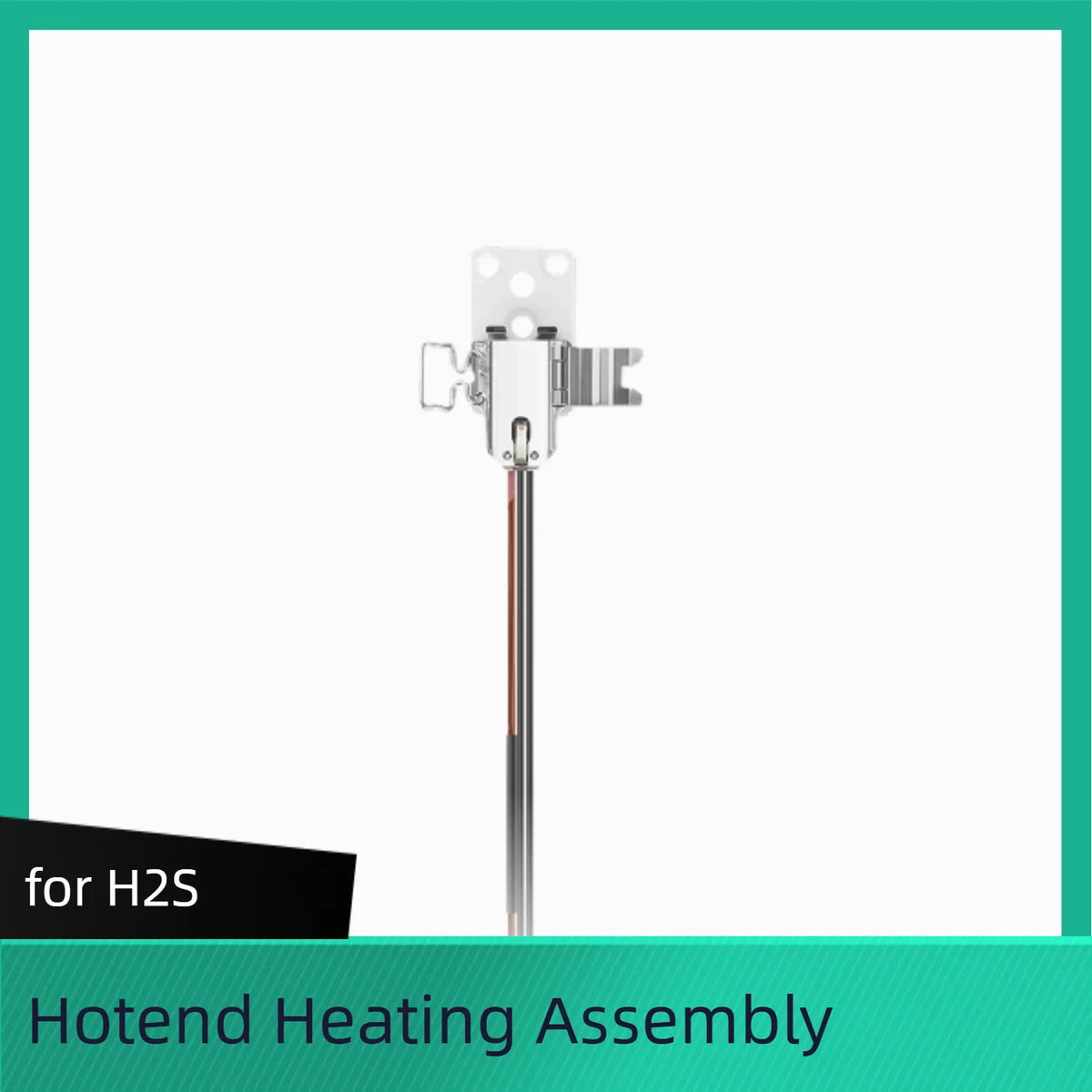 Heating Assembly for Bambu H2S for Hotend Heater for Bambu Lab H2S 3D Printer Replacement Parts