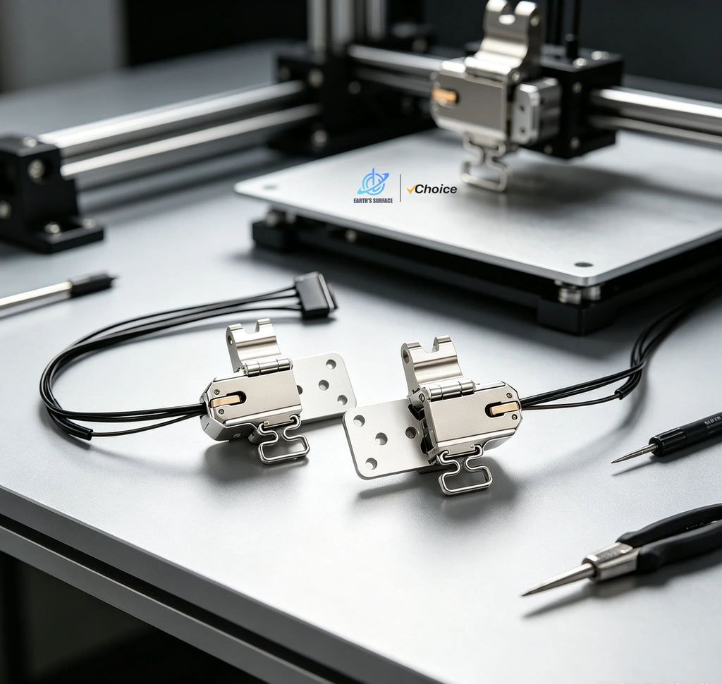 Bambu Lab P2S Upgraded Heating Assembly High-Temperature Resistant Hotend Accessory for 3D Printer Bambulab
