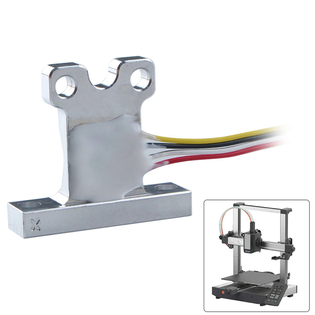 3D Printer Strain Gage Fit for Anycubic Kobra 3 Combo Hotend Mounting Block Sensor Replacement Extruder Accessories