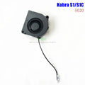 1Pc Original Anycubic Kobra S1 3D Printer 5020 Material Fan