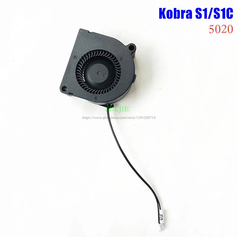 1Pc Original Anycubic Kobra S1 3D Printer 5020 Material Fan