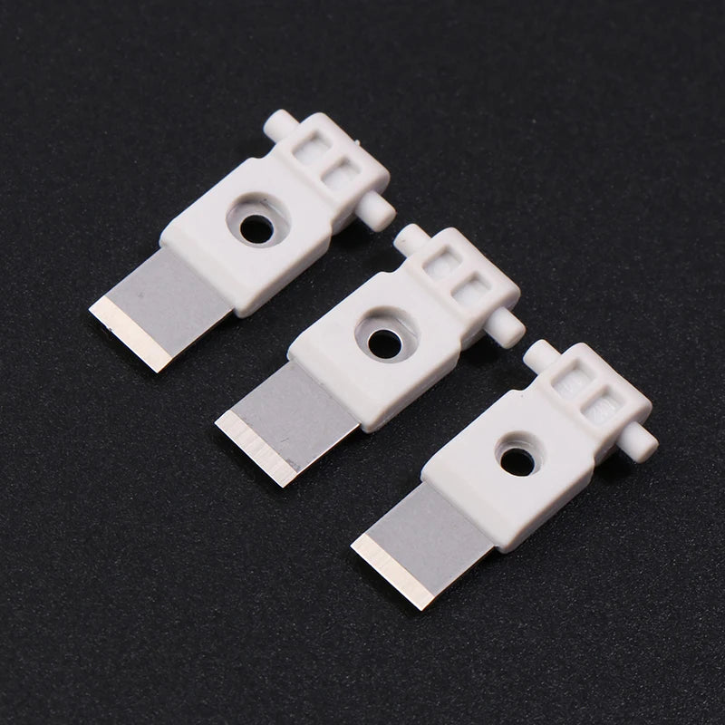Bambu Lab X1/P1/A1 3D Printers Cutter Blade Replacements, Pack of 3 Spare Parts