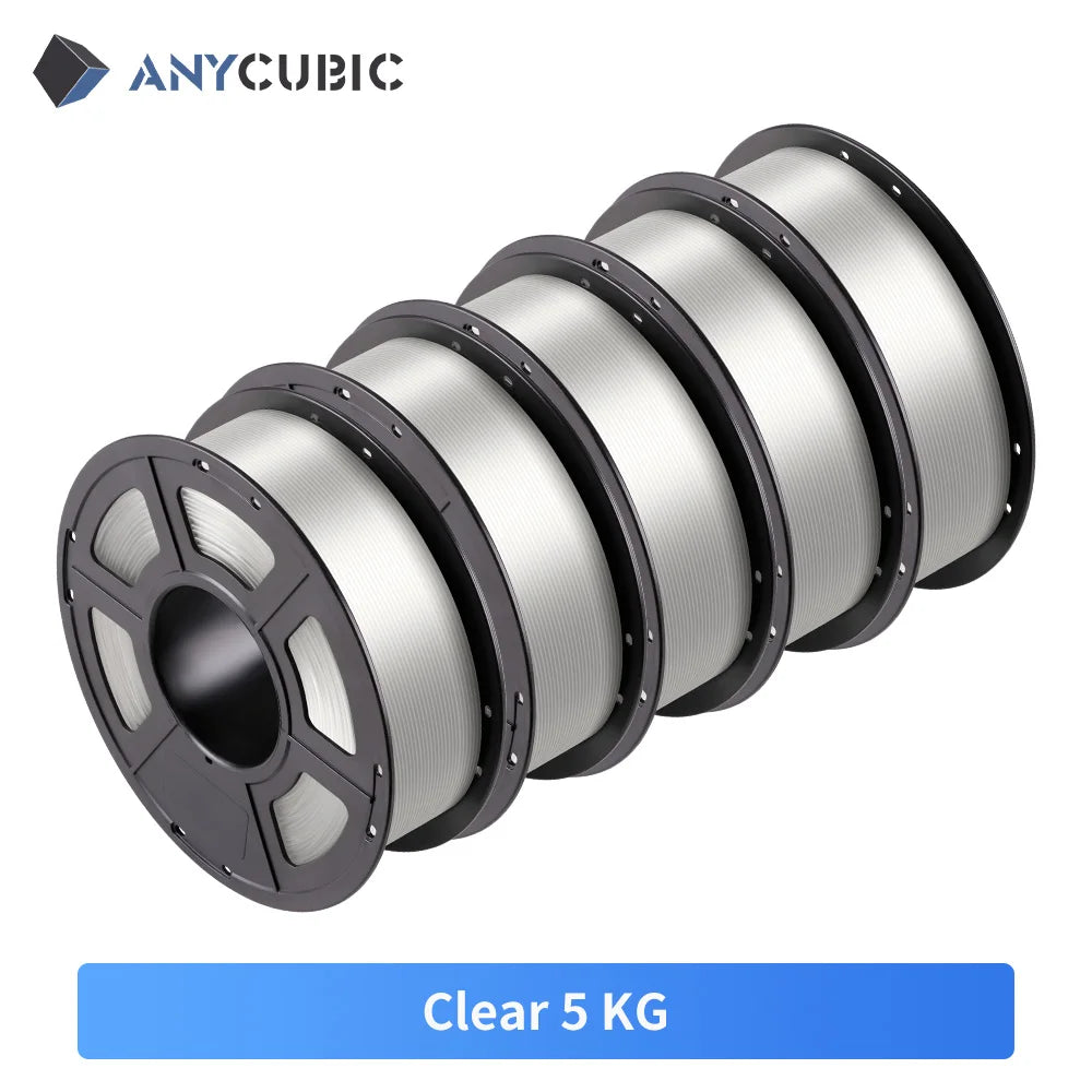 Anycubic PLA Filament 1.75mm FDM 3D Printer Plastic Consumables Material for Kobra 3 Toy DIY Printing Filament