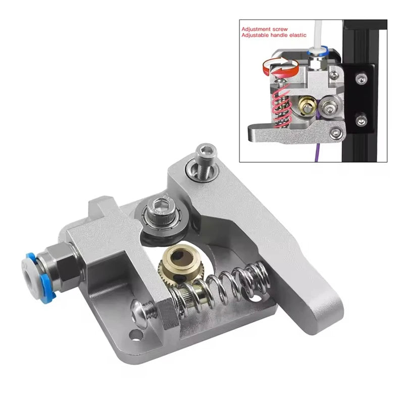 Aluminum Upgrade Bowden Extruder MK8 Extruder Drive Feed Kit for Creality Ender3 3 PRO Ender5 CR10 CR-10S 3D Printer Parts