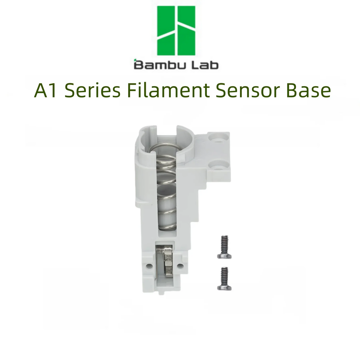 Bambu Lab 3D Printer A1 Series Filament Sensor Base Official Bambu Lab 3D Printer Accessory 3D Printer Parts