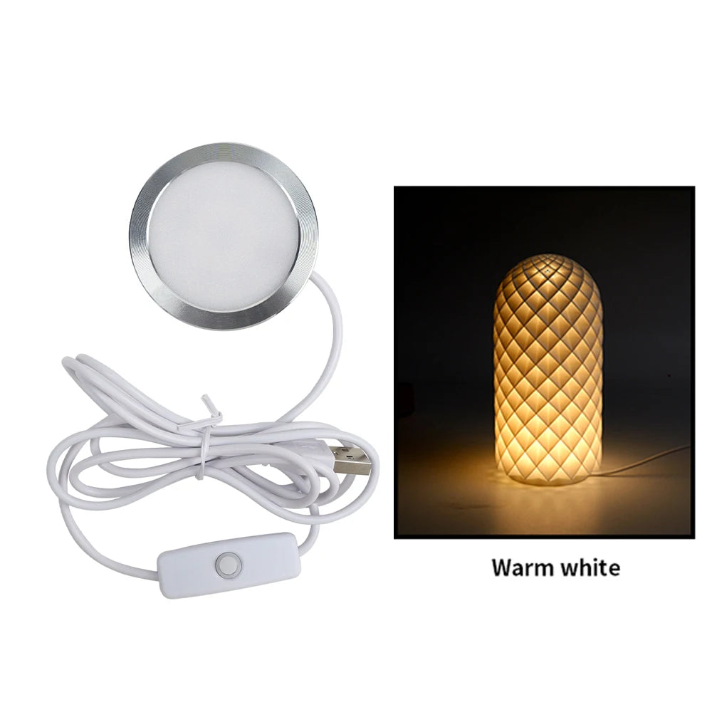 For Bambu Lab Led Lamp Kit 001 Maker Supply Bambulab Light Kit Led Light Parts Diy Model Without 3d Printing Accessories