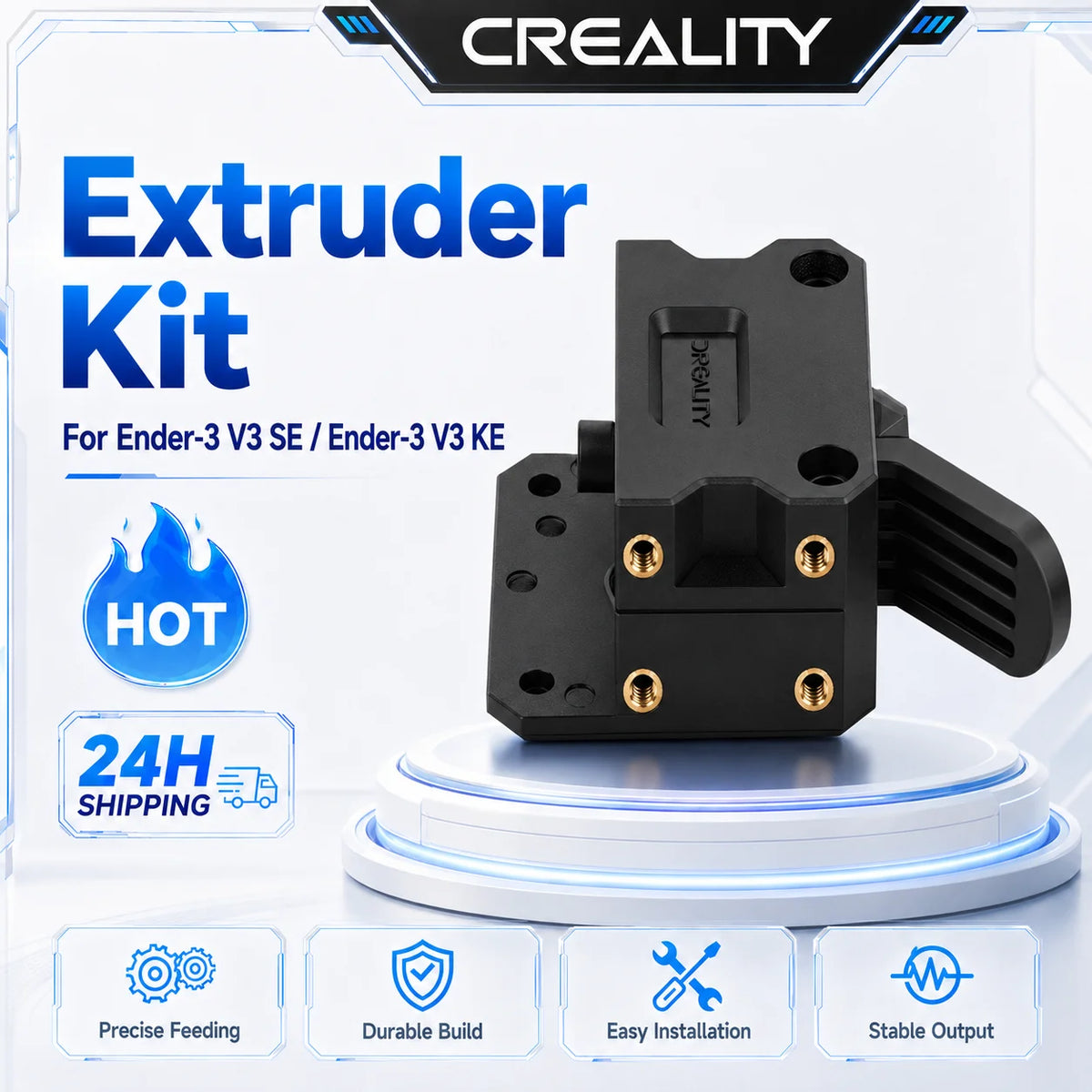 Creality Ender 3 V3 Se/ke Direct Extruder Extrusion Mechanism Kit Compatible With Ender-3 S1/ender-5 S1/ender-3 V3 Se/v3 Ke 3d P