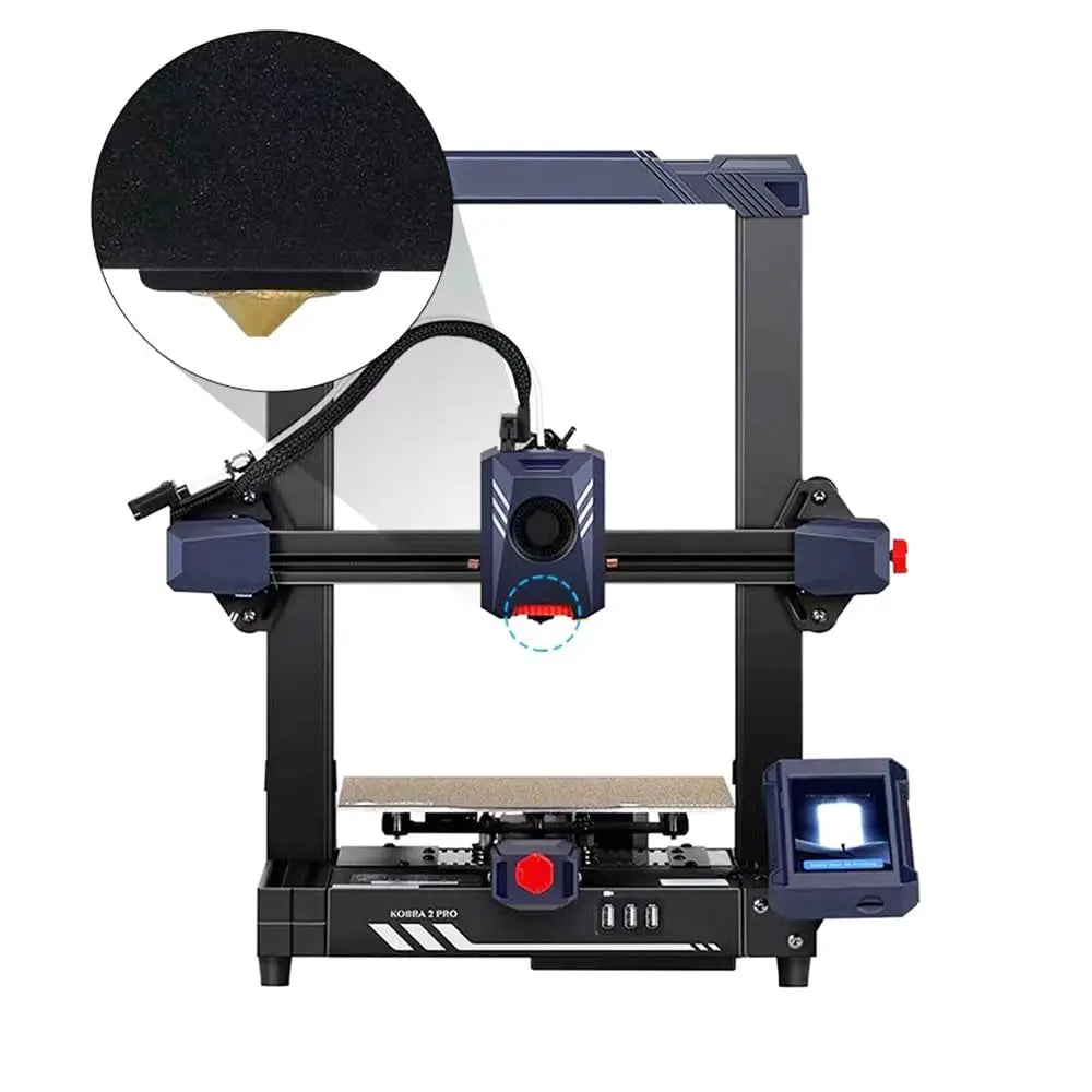 Hotend Print Head Extruder Replacement Kit For Anycubic Kobra 2/Kobra 2 Pro/Kobra 2 Plus/Kobra 2 Max/Kobra 2 Neo