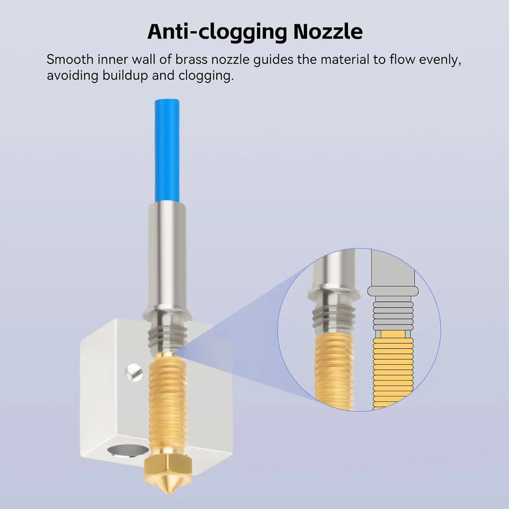 2PCS Original Kobra 2 Hotend, Extruder Hot End Replacement for Kobra 2,Kobra 2 Plus,Kobra 2 Max,Kobra 2 Pro,Kobra 2 Neo
