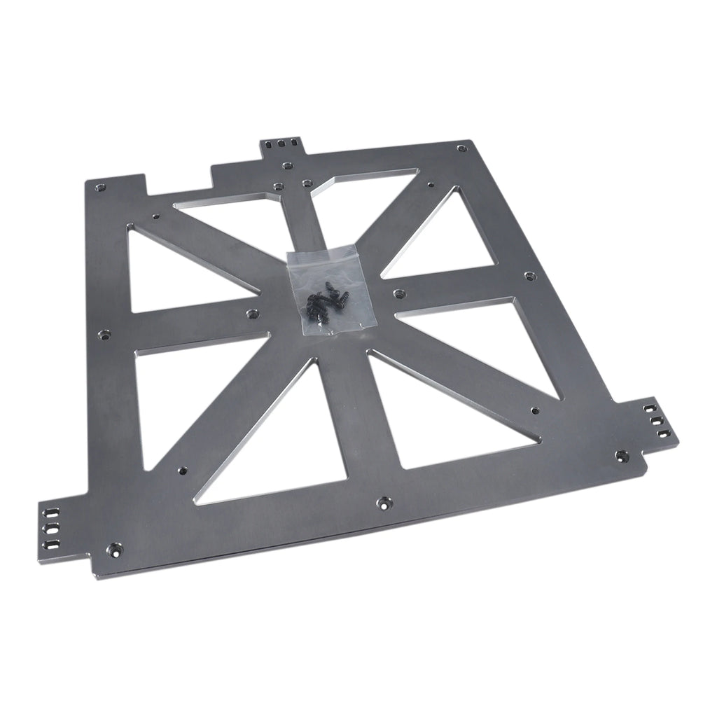 Anycubic Kobra S1/S1C Y-Axis Bed Carriage - 5mm CNC Aluminum Alloy Plate for Enhanced Print Stability & Precision