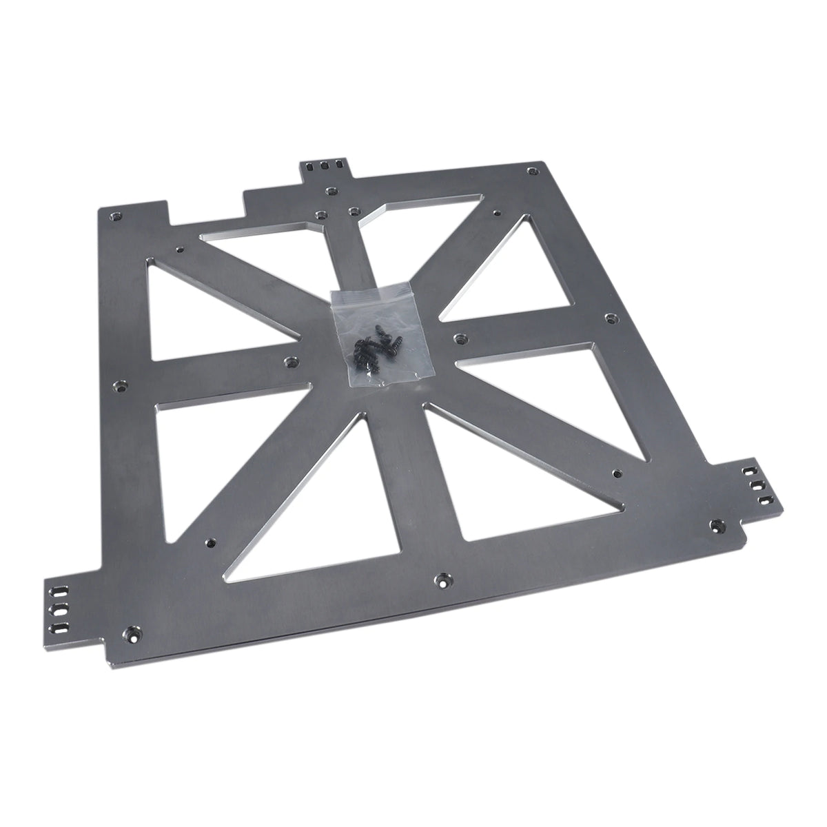 Anycubic Kobra S1/S1C Y-Axis Bed Carriage - 5mm CNC Aluminum Alloy Plate for Enhanced Print Stability & Precision