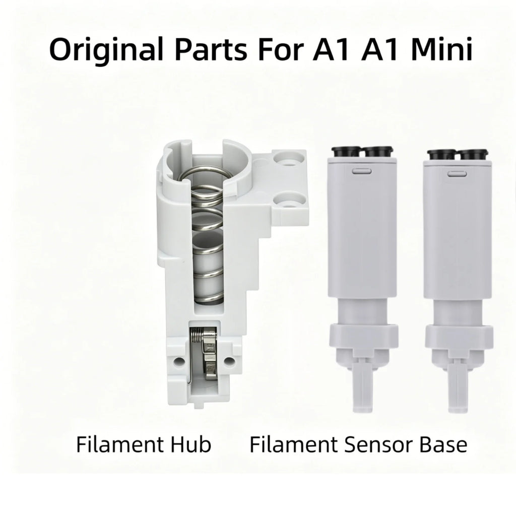 Bambu Lab A1 Series Filament Sensor Base Official Filament Hub Top Mount Screws Kit Bambulab A1/A1mini 3D Printer Accessory