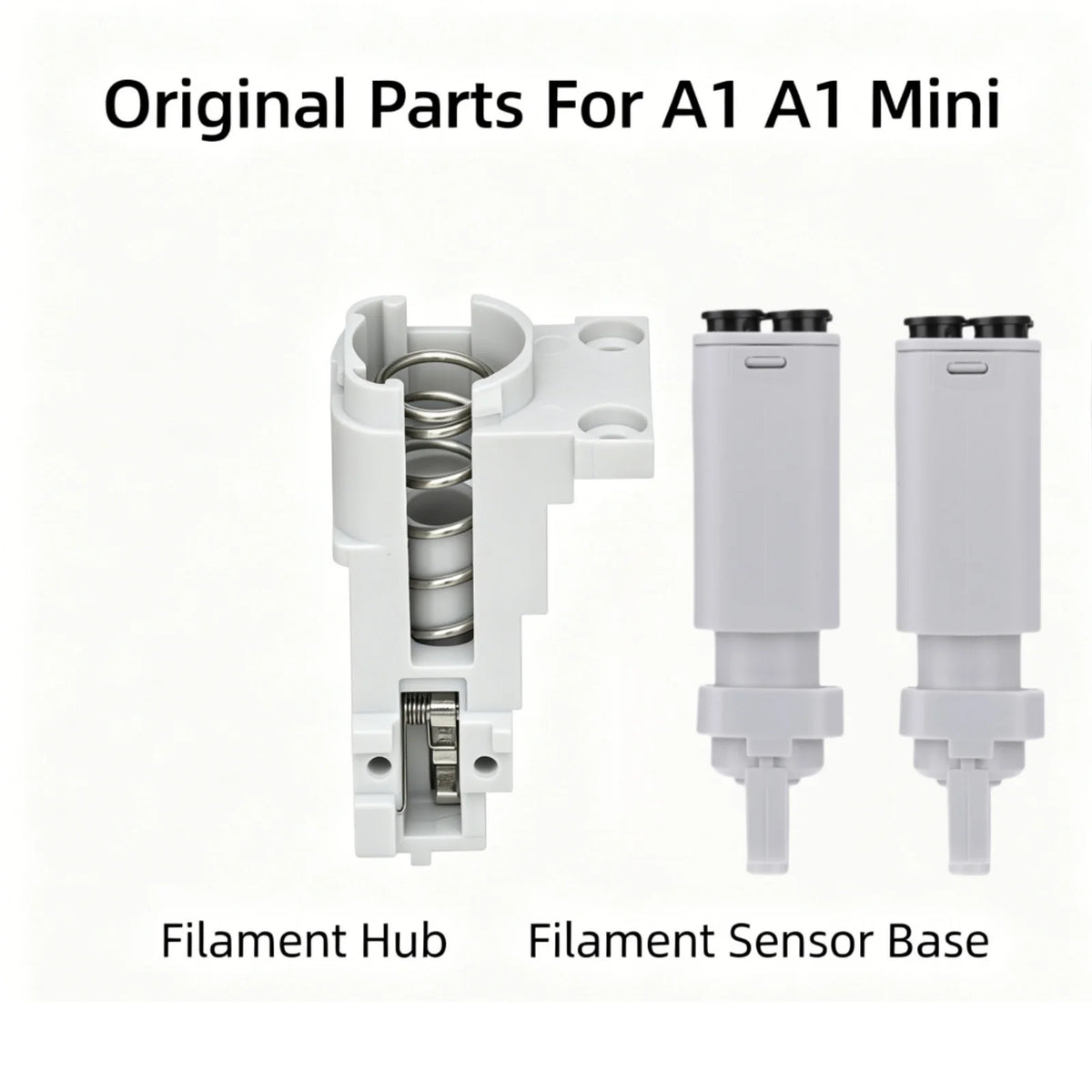 Bambu Lab A1 Series Filament Sensor Base Official Filament Hub Top Mount Screws Kit Bambulab A1/A1mini 3D Printer Accessory
