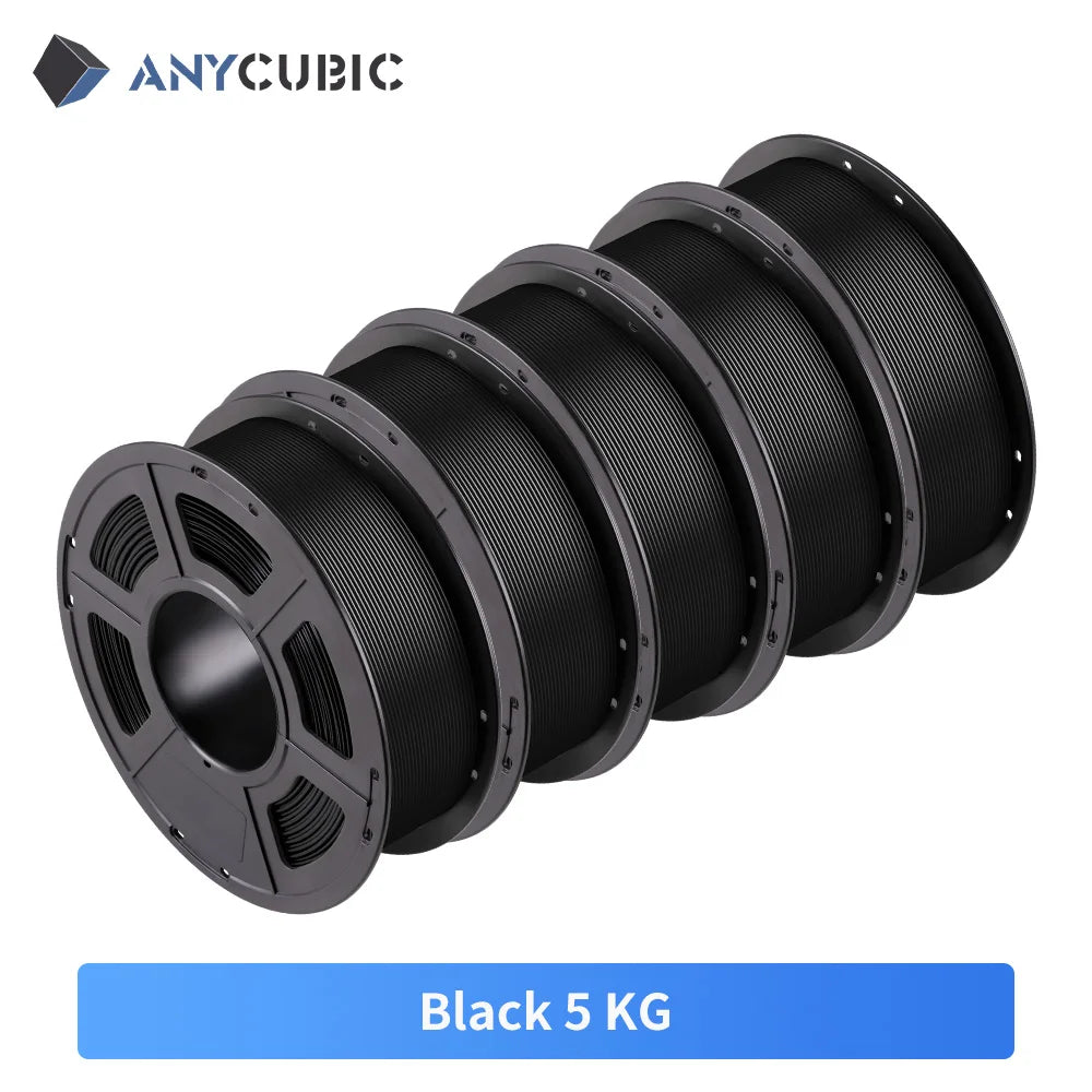 Anycubic PLA Filament 1.75mm FDM 3D Printer Plastic Consumables Material for Kobra 3 Toy DIY Printing Filament