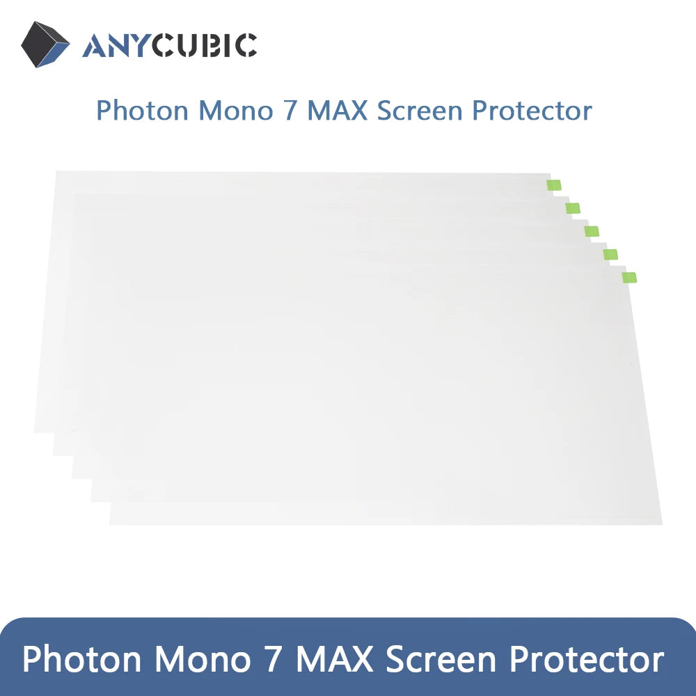 ANYCUBIC Screen Protector For Photon Mono 7 Max 3D Printer Accessories LCD Screen Protector