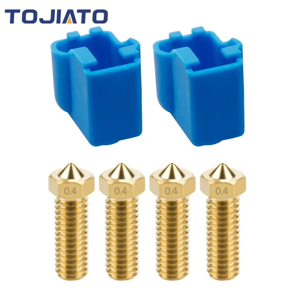 E3D V5 Vyper Hotend 24V Hotend Set For ANYCUBIC Vyper FDM 3D Printer 1.75MM for Feeding 3D Printer Extruder and Nozzle Sock