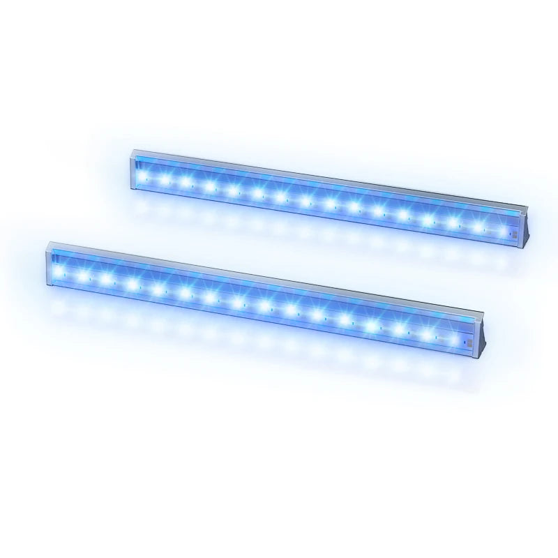 BIQU Panda Lux RGB PX2 LED Light Bar Dynamic Lighting Color Effects Magnetic Install Web UI Control For Bambu Lab P2S X2D