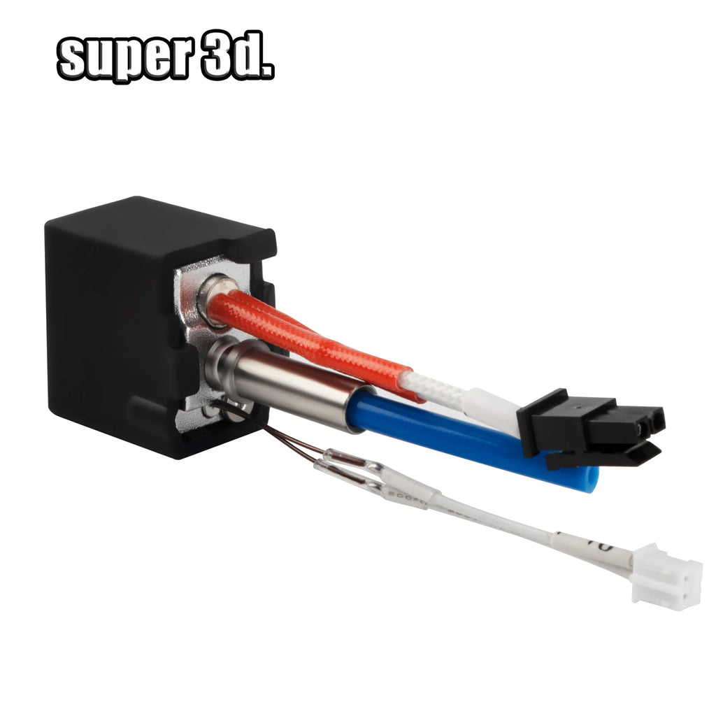 For Anycubic Kobra 2 Hotend 60W 24V Heating Tube Thermistor NTC100K For Kobra 2 Plus/2 Max/2 Neo/2Pro 3D Printer Parts Extruder