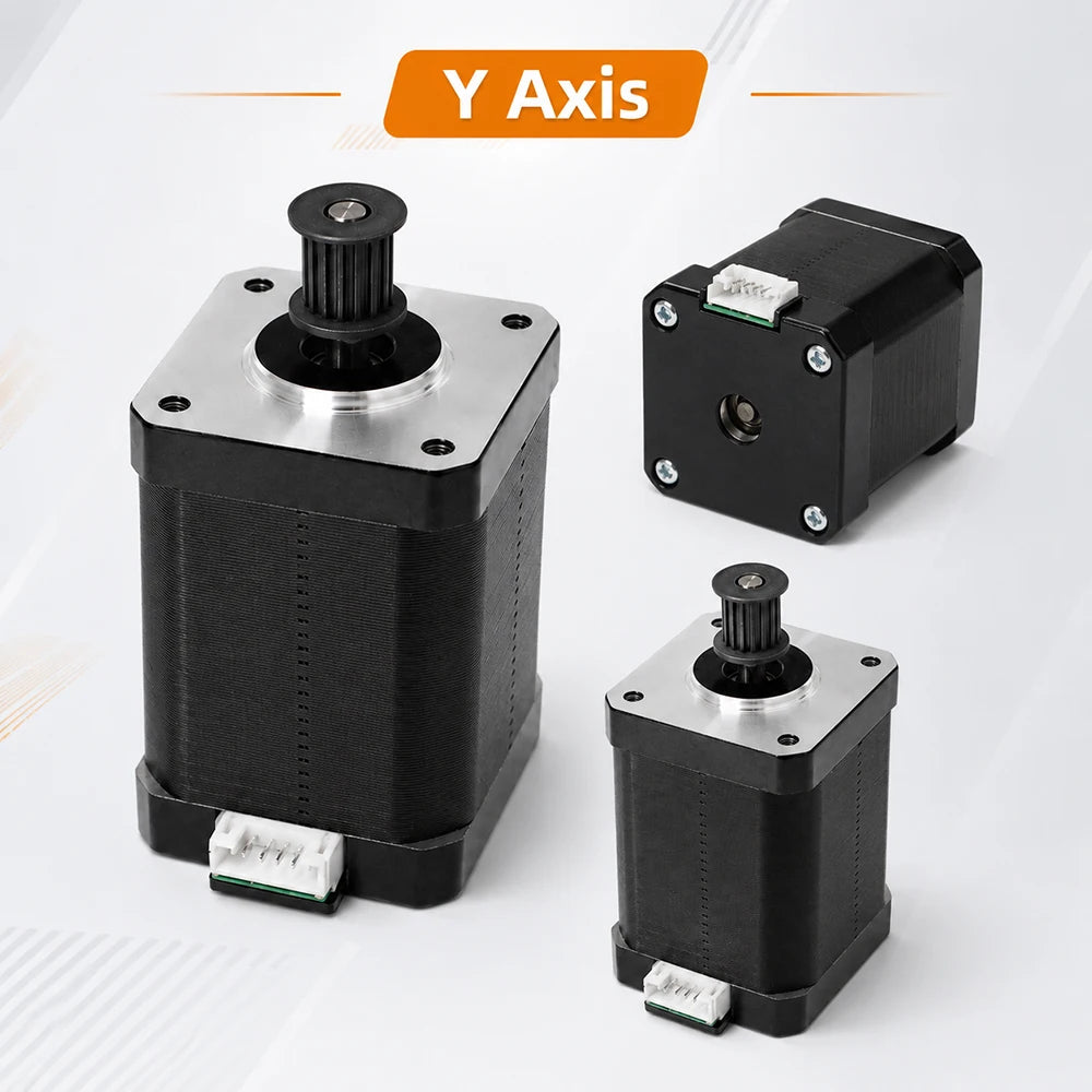 For Anycubic Kobra 3 X-Axis /Y-Axis Stepper Motor High Precision Smoath Motion And Low Noise For Kobra 3 3D Printer Parts