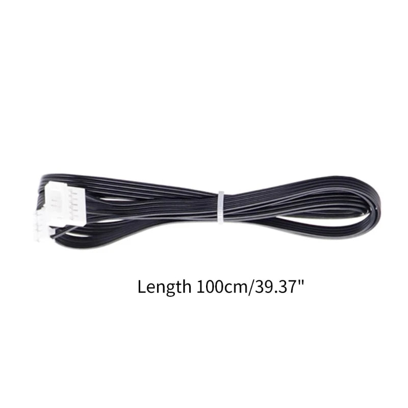 Extension Cable Extruder Motor Extended Cable for Ender3 V2 CR10 3D Printer Stepper Motor Cable (100cm)