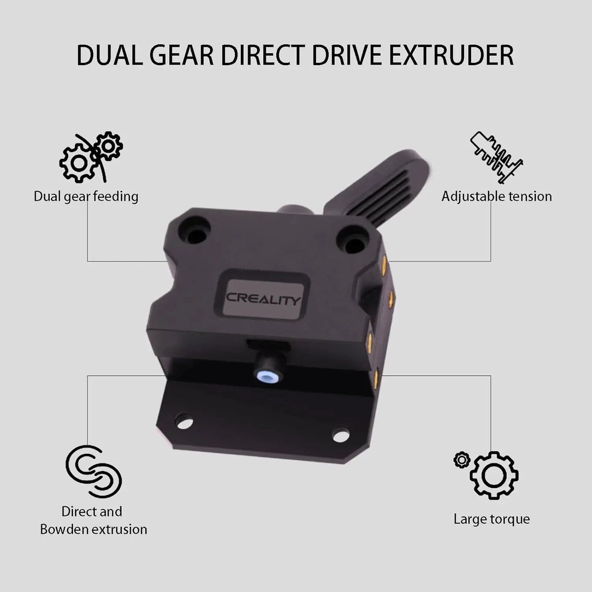 Creality Ender 3 V3 Se/ke Direct Extruder Extrusion Mechanism Kit Compatible With Ender-3 S1/ender-5 S1/ender-3 V3 Se/v3 Ke 3d P