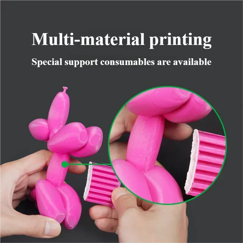 Bambu AMS Lite Automatic Material System with RFID Filament Detection 4-Color Printing Upgrade Kit for Bambu Lab A1/A1 Mini