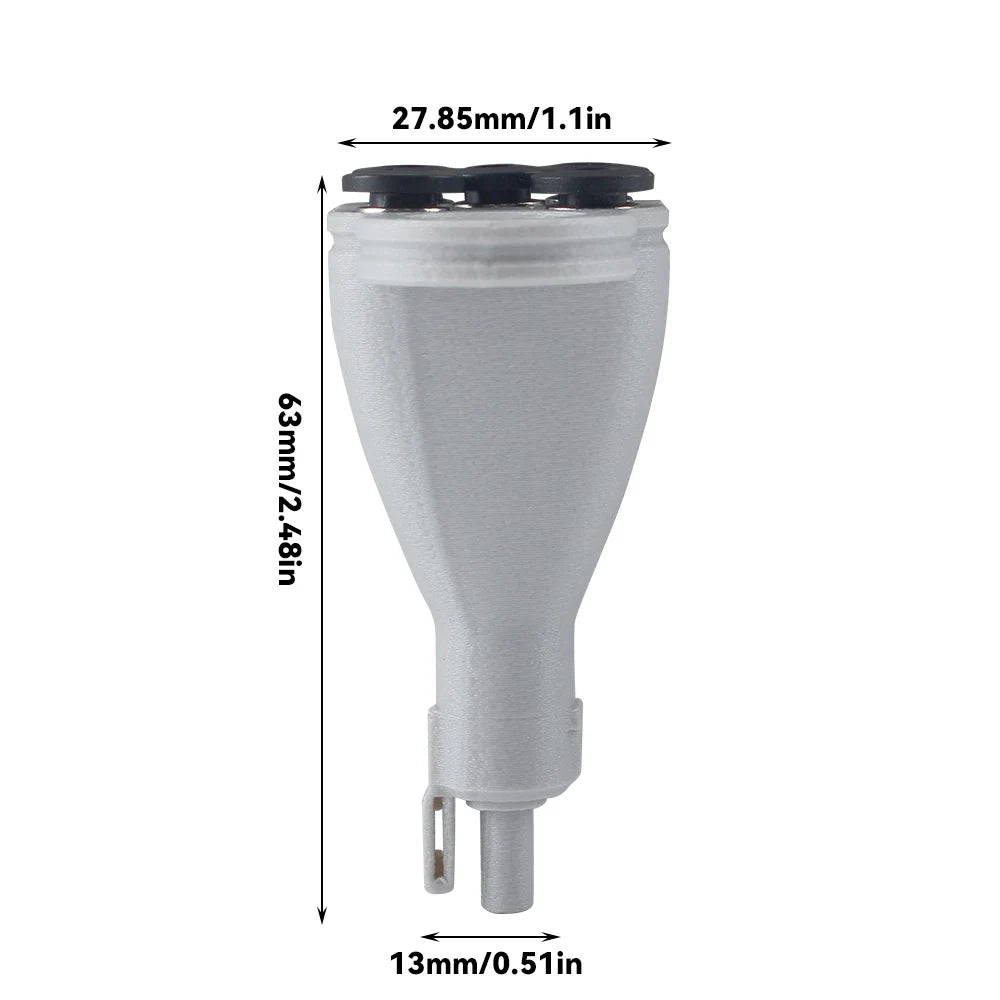 Upgraded 5-Port AMS Lite Consumable Hub For Bambu Lab A1/A1 mini Durable AMS Lite Consumable Hub Fo bambu Lab 3D Printer