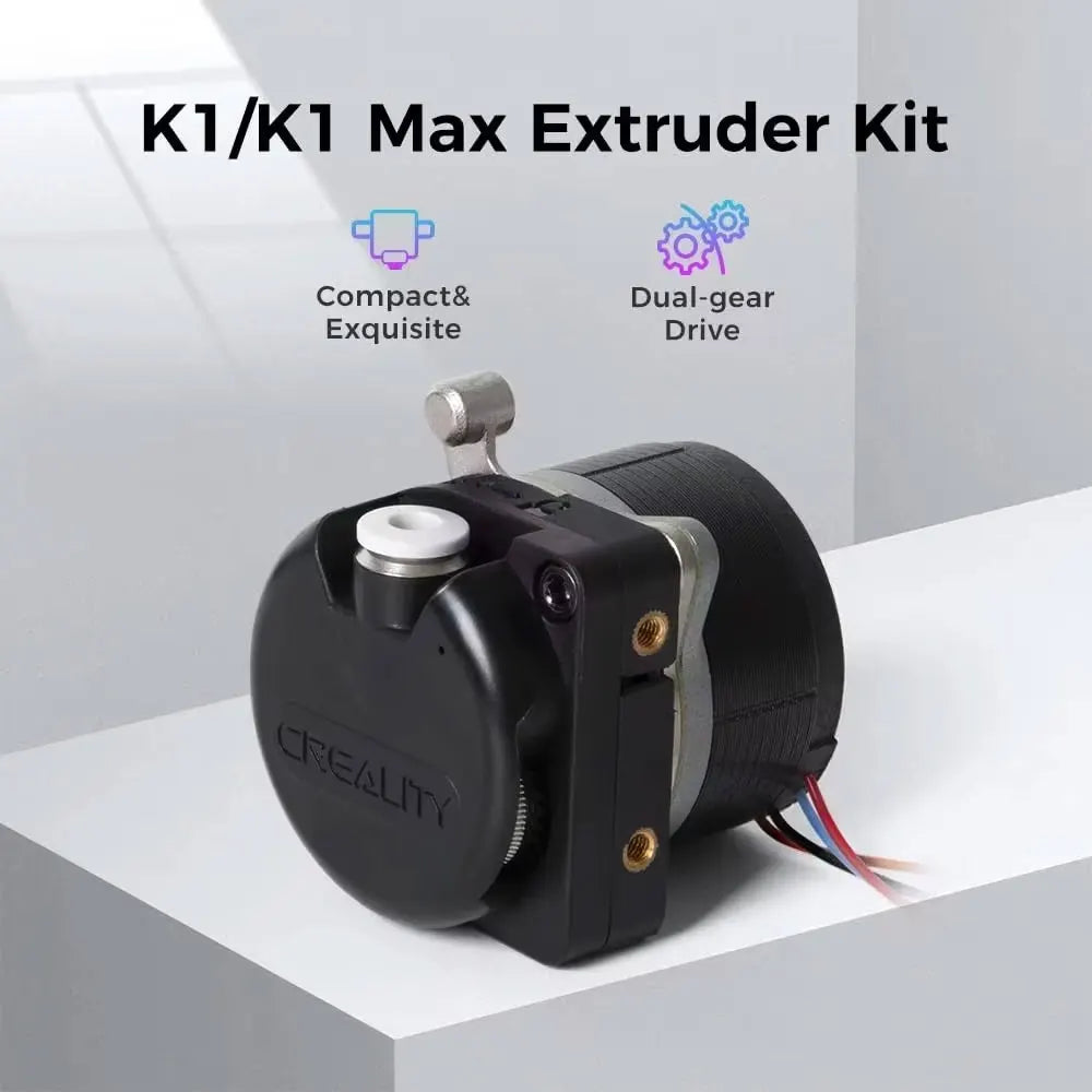 Creality Official K1/K1 Max/K1C Extruder with MotorUpgraded K1 Extrusion Mechanism Kit for K1 SE/Ender 3 V3 Plus 3D Printer
