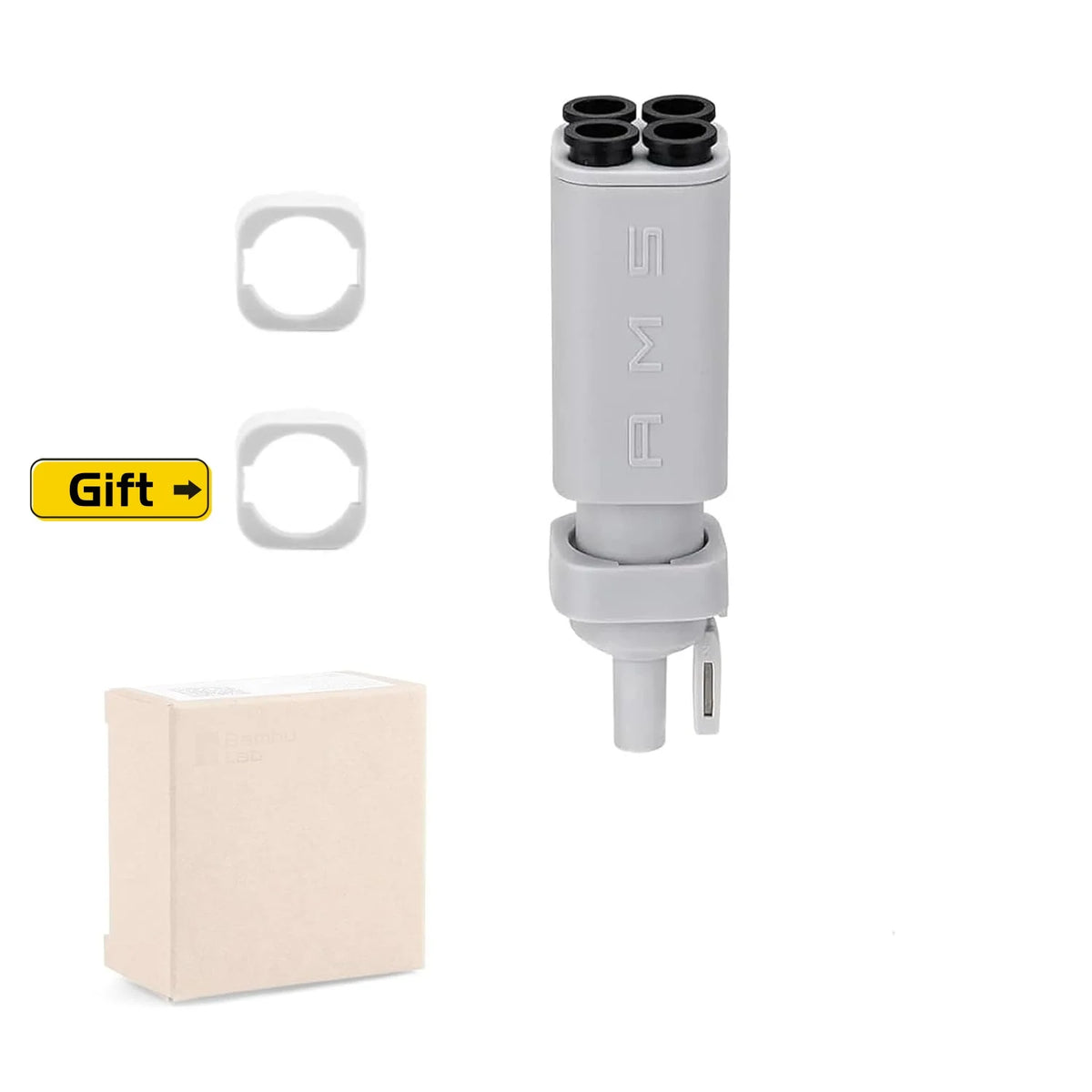 For Bambu Lab A1/A1 Mini AMS Lite Filament Hub, 5-Way Switch Assembly, Multi-Color Printing Parts for Bambu 3D Printers
