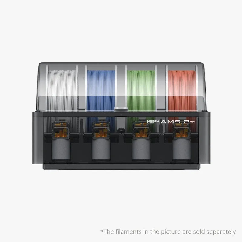 Bambu Lab AMS 2 Pro - Automatic Material System for Bambu Lab 3D Printer