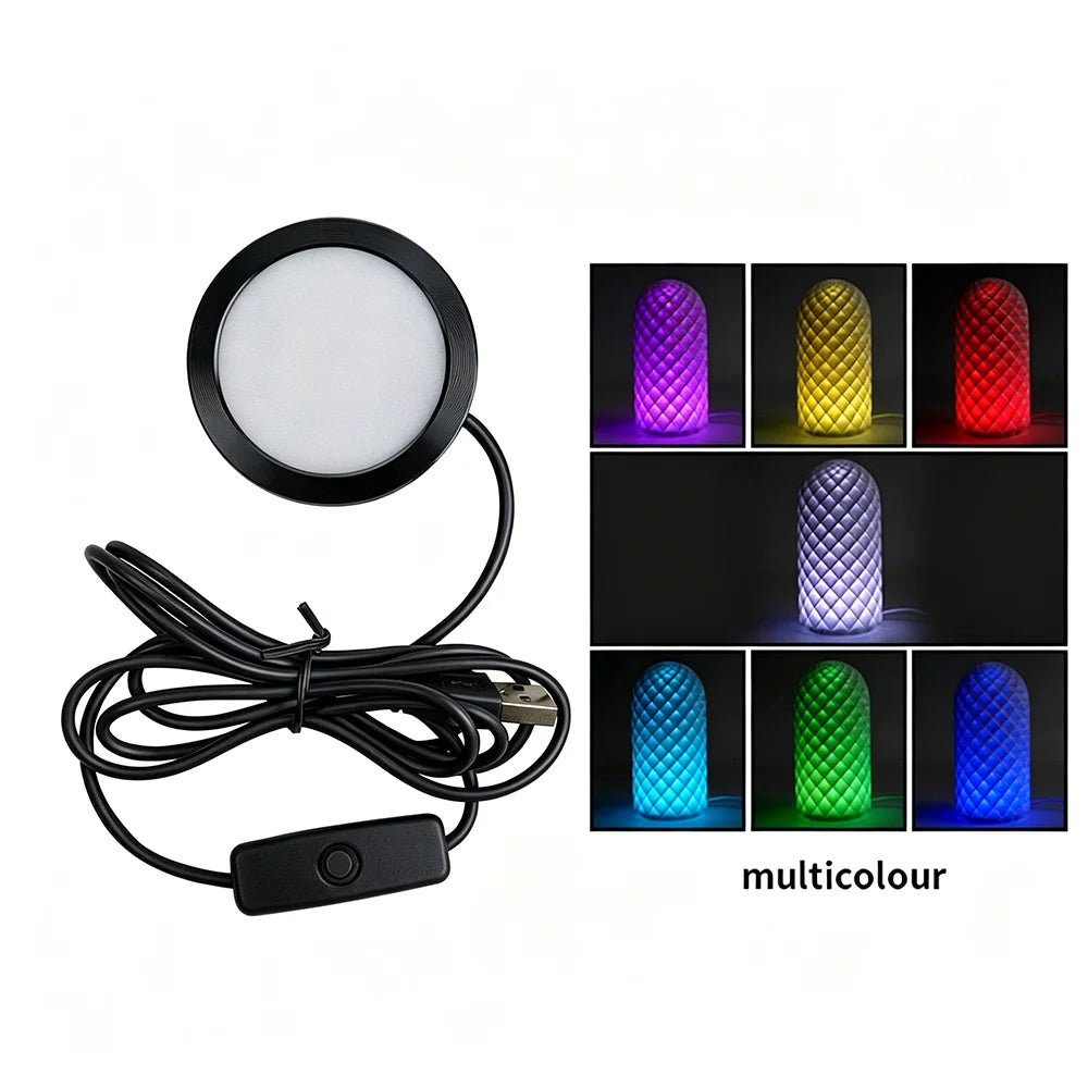 For Bambu Lab Led Lamp Kit 001 Maker Supply Bambulab Light Kit Led Light Parts Diy Model Without 3d Printing Accessories