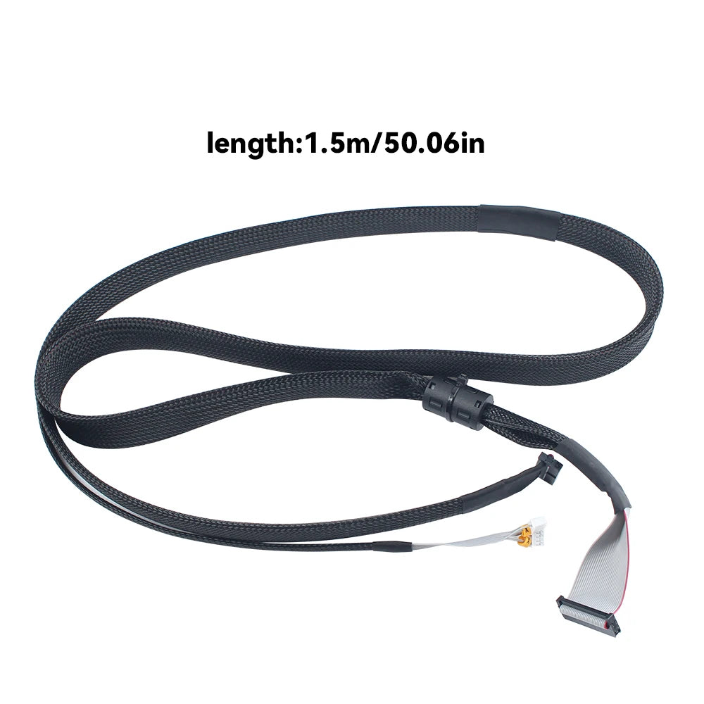 For CX-CR-10 Smart Pro/ Ender-5 S1 Extruder Extension Cables Assembly Kit Easy to Install And Durable For 3D Printer KIt