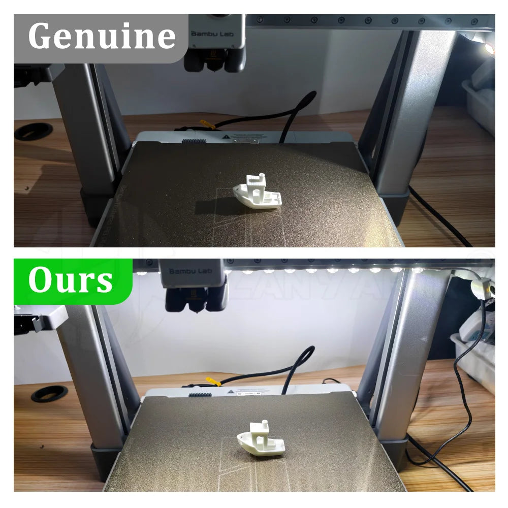 Bambu Lab A2L 3D Printer Dimmable LED Fill Light Printing Auxiliary Observation Lamp