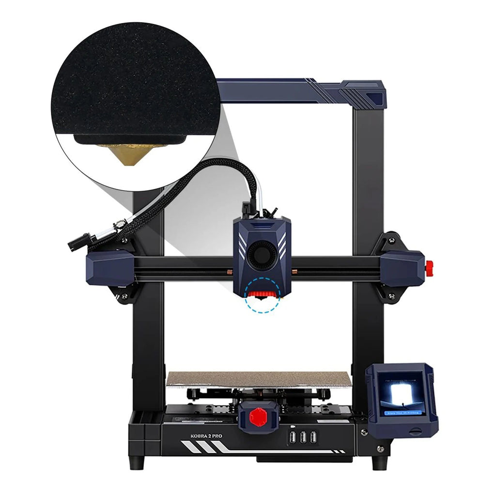 Kobra2 Hotend with Throat Nozzle Thermistor Heat Block Heating Rod Hot End for Anycubic Kobra 2 Plus Max Neo Pro 3D Printer Kits