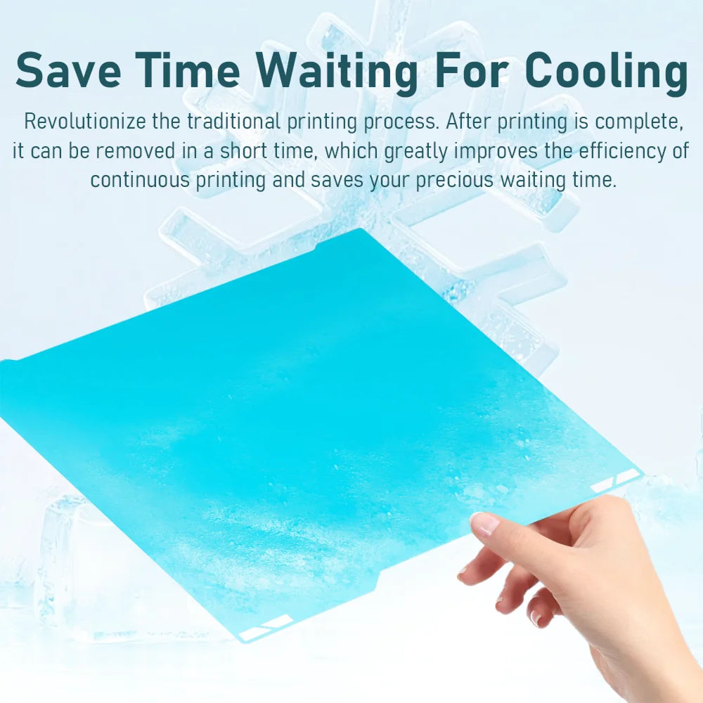 Bamboo Cool Plate Double Sided Build Plate For Bambu Lab A1 Mini A1 P1S P1P X1 H2D Cold Plate 3D Printer Accessories