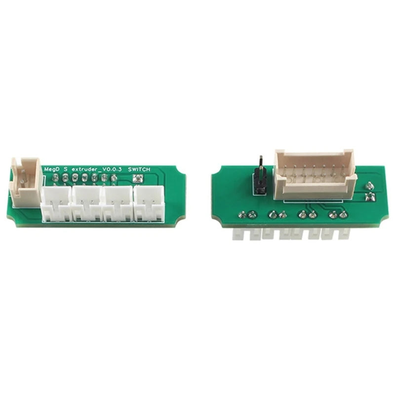 Accurate Temperature Control Adapters Extruder Thermistor Transfer Adapters for Anycubi i3 3D Printer