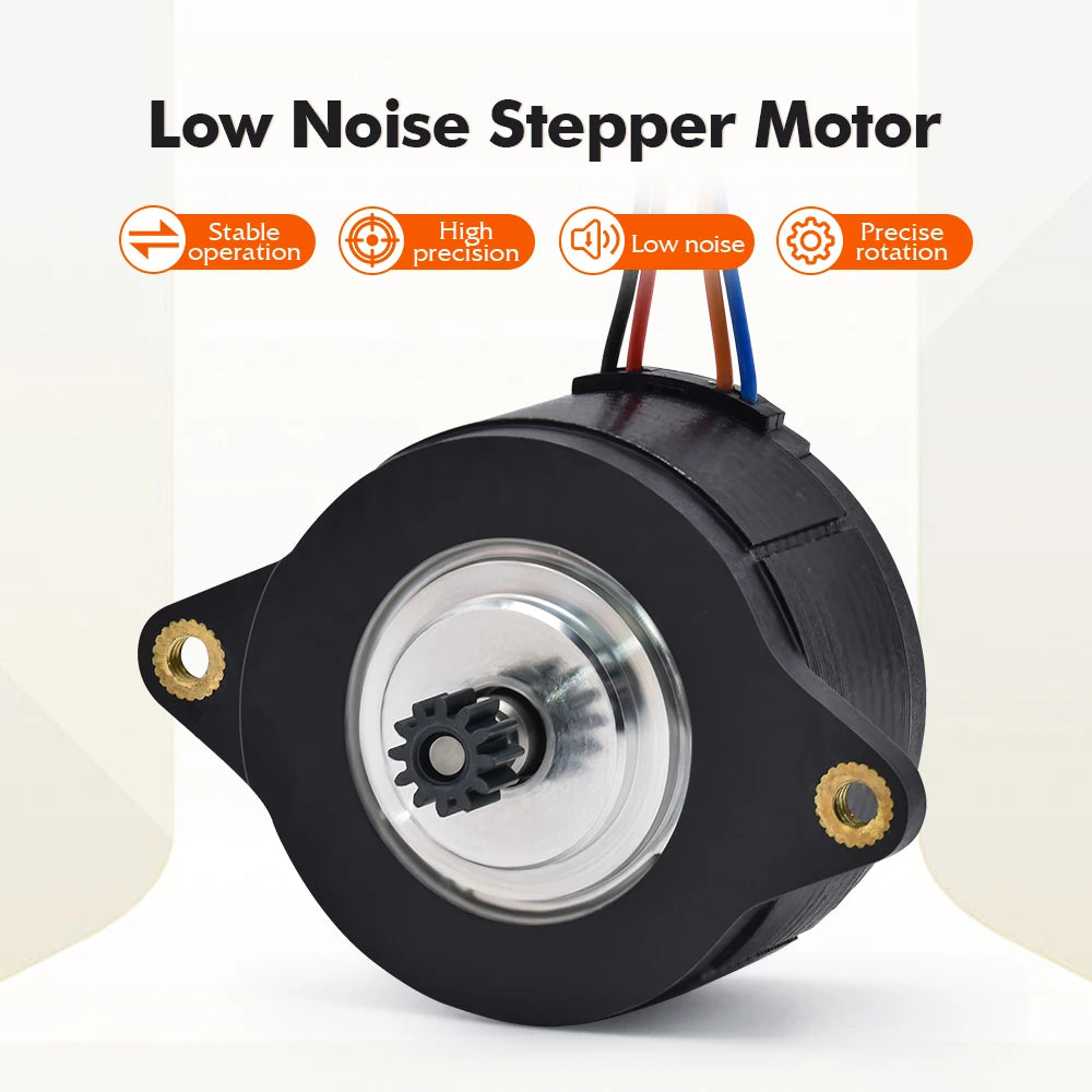 Ender 3 V3 SE Upgrade Extrusion Dual Gear Extruder Not Motor Munual Feed Consumables Filament Gear Fit ender3 v3 se DIY Upgrade