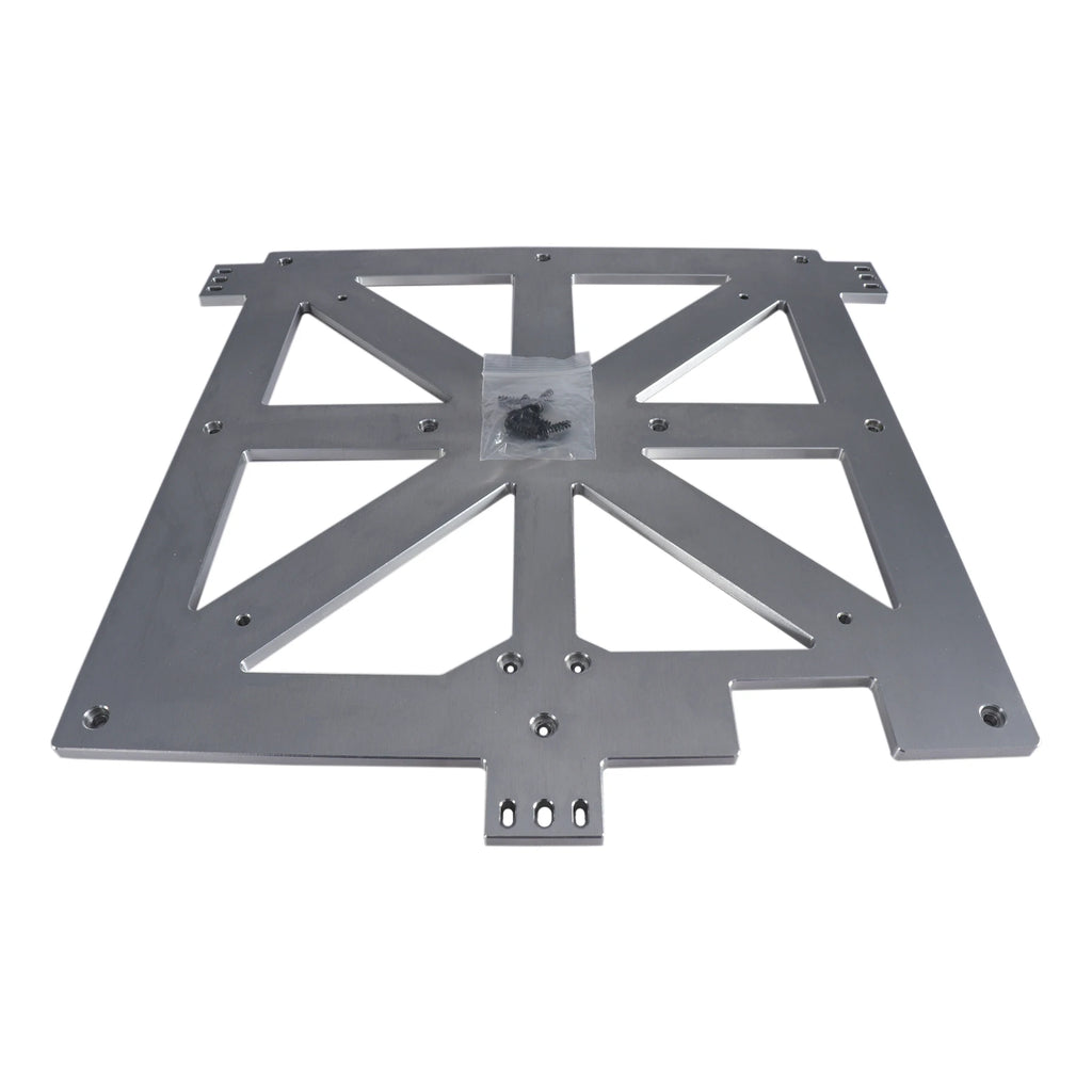 Anycubic Kobra S1/S1C Y-Axis Bed Carriage - 5mm CNC Aluminum Alloy Plate for Enhanced Print Stability & Precision