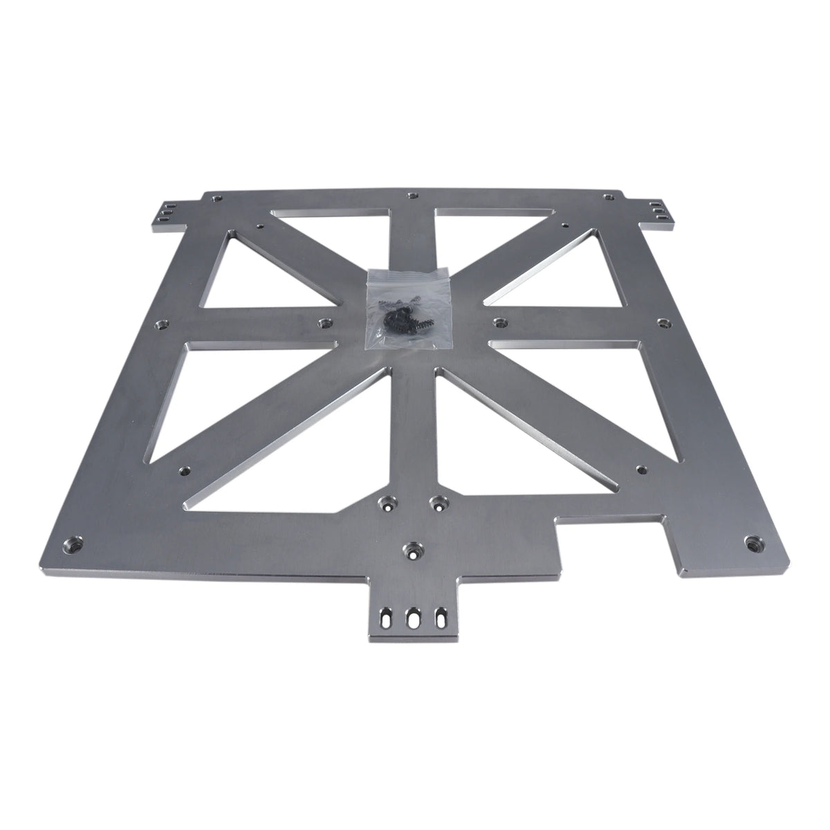Anycubic Kobra S1/S1C Y-Axis Bed Carriage - 5mm CNC Aluminum Alloy Plate for Enhanced Print Stability & Precision