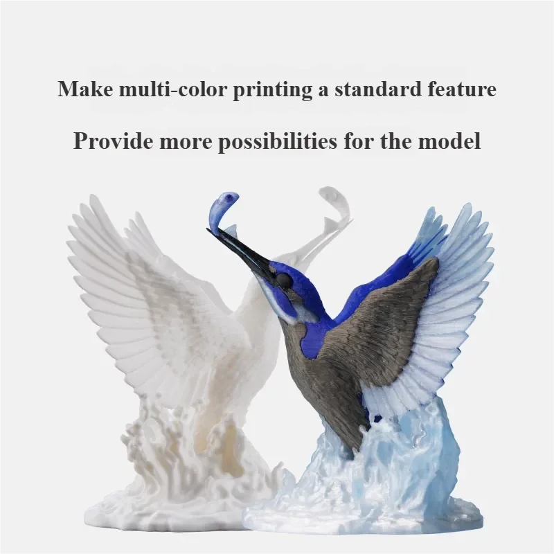 Bambu AMS Lite Automatic Material System with RFID Filament Detection 4-Color Printing Upgrade Kit for Bambu Lab A1/A1 Mini